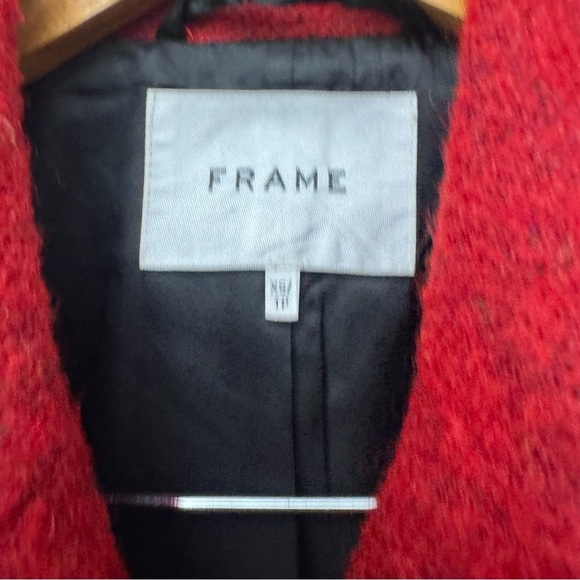 Frame Buffalo Check Peacoat in Hunter Red Multi
Size XS - Picture 5 of 9